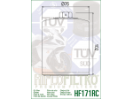 Φίλτρο Λαδιού HIFLO χρώμιο "HF171CRC"
